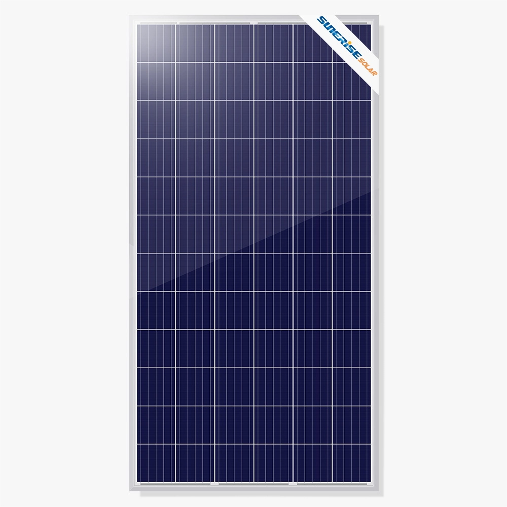 Giá bảng điều khiển năng lượng mặt trời đa tinh thể 340 Watts hiệu quả cao