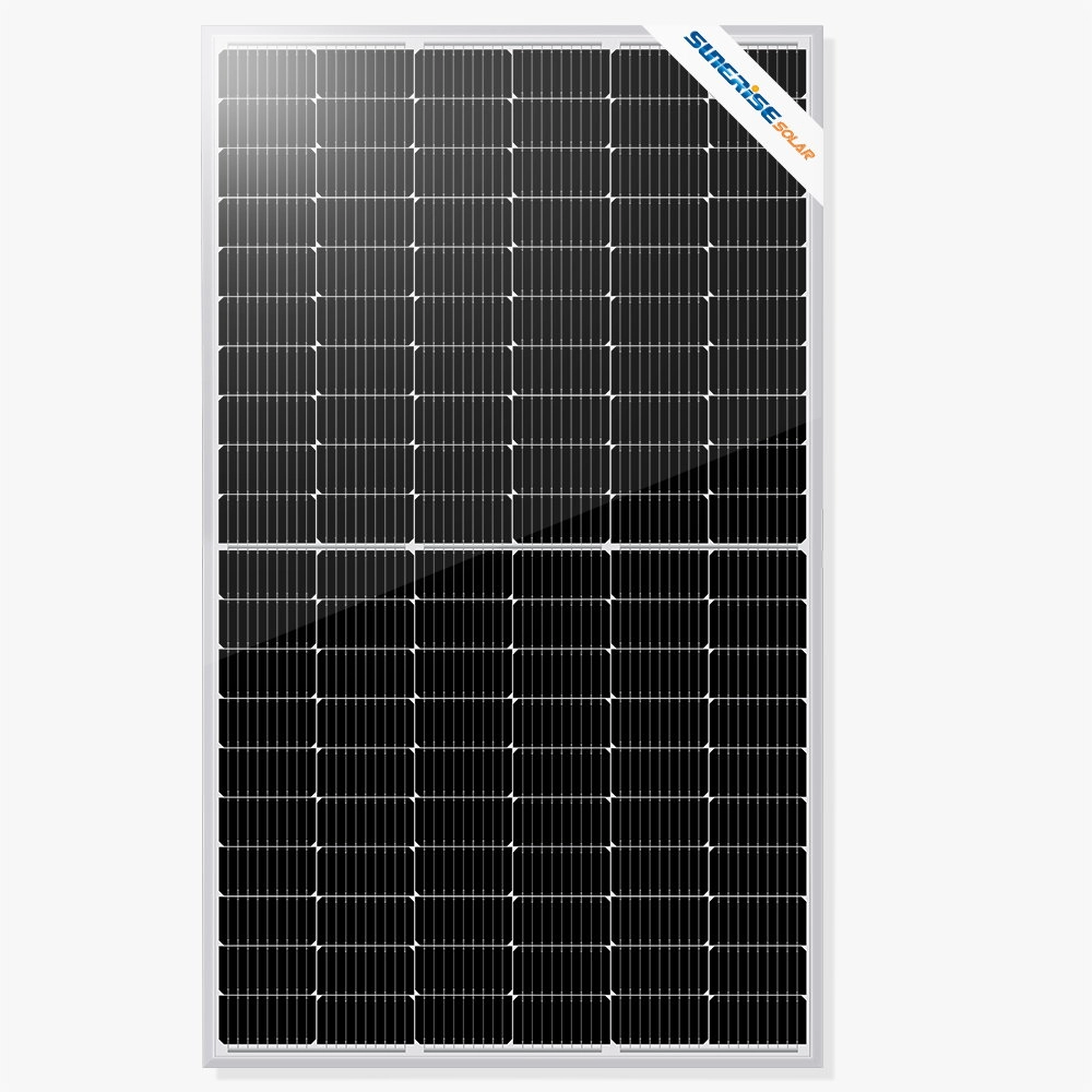 166mm 9BB Half cell Mono 370 Watt Giá bảng điều khiển năng lượng mặt trời