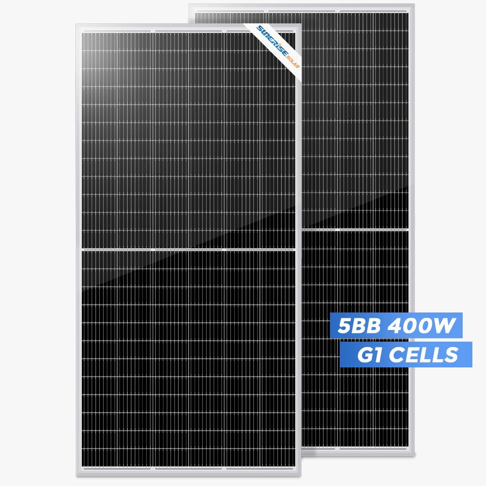 Bán tấm pin mặt trời Mono PERC Half Cut 400 Watt để bán