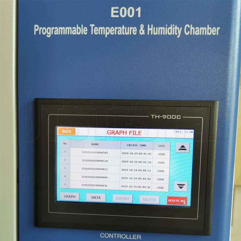 Phòng nhiệt độ và độ ẩm có thể lập trình E001-408L