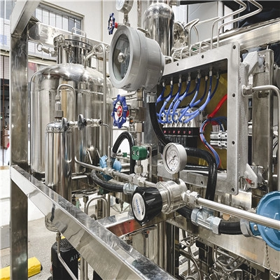 Máy phát điện khí hydro / nhà máy sản xuất hydro chất lượng cao với công suất 5-15Nm3 / h, chứng nhận CE