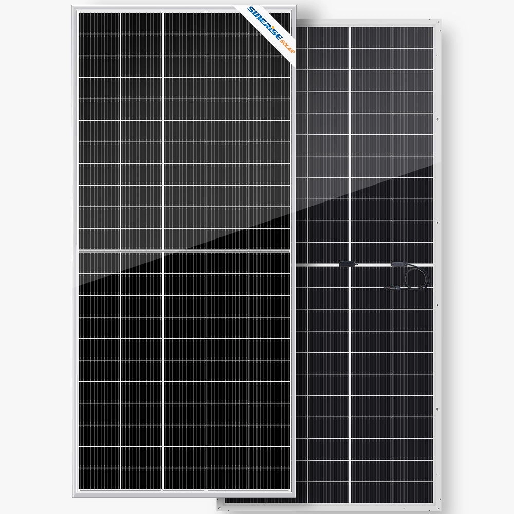 Mono PERC 1/3 cắt Bảng điều khiển năng lượng mặt trời hai mặt 540W Giá