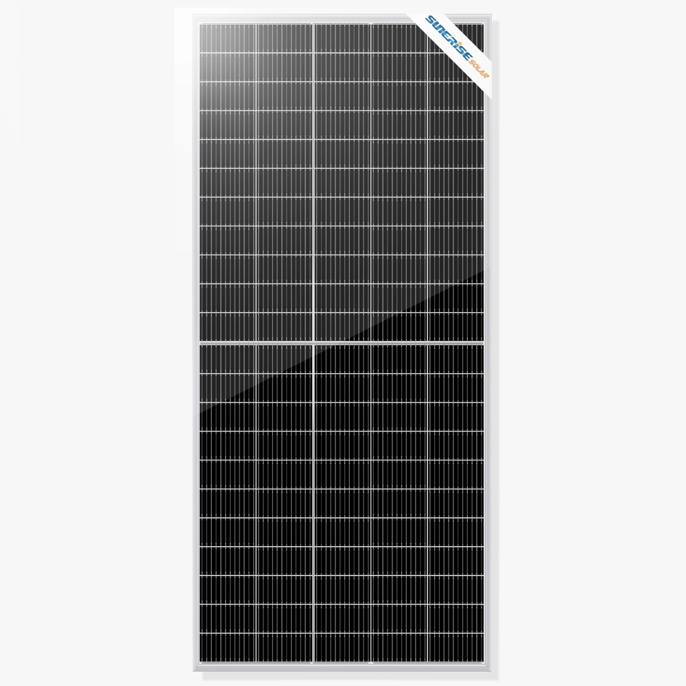 Bảng điều khiển năng lượng mặt trời 550 watt đơn tinh thể với độ tin cậy cao