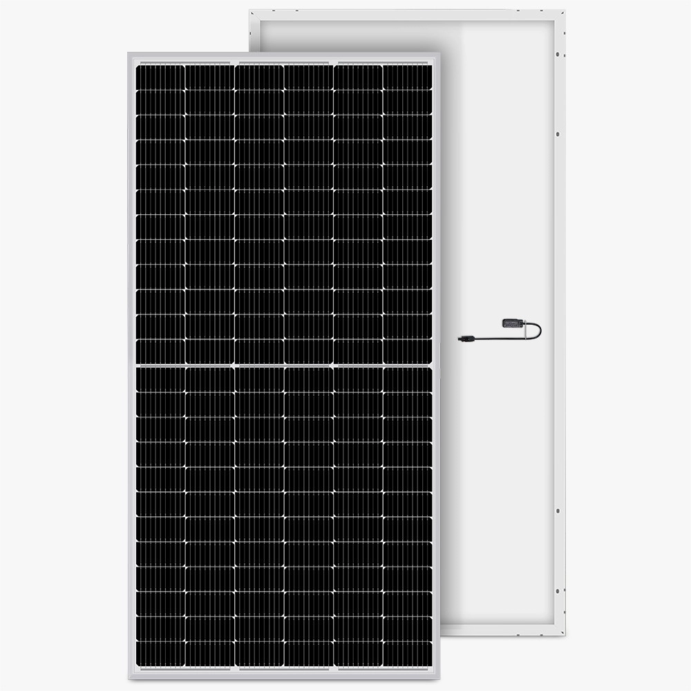 Bảng điều khiển năng lượng mặt trời Mono 460w với Công nghệ tế bào nửa cắt 9BB