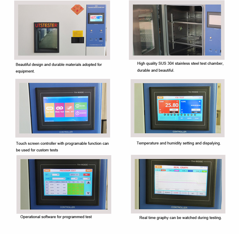 Programmable Temperature and Humidity Chamber