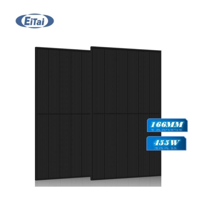 EITAI 166mm Half Cut 445W 450W 455W Bảng điều khiển năng lượng mặt trời PV