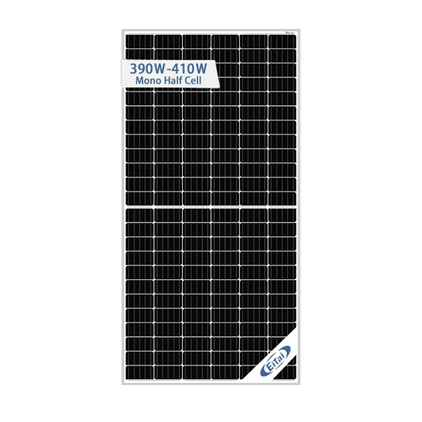 Bảng điều khiển năng lượng mặt trời cắt một nửa tấm pin mặt trời EITAI