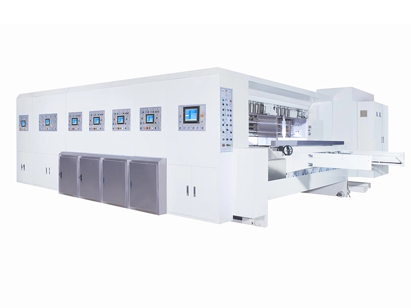 Các nhà cung cấp và nhà sản xuất máy cắt bế decal sóng K1 Carton Flexo