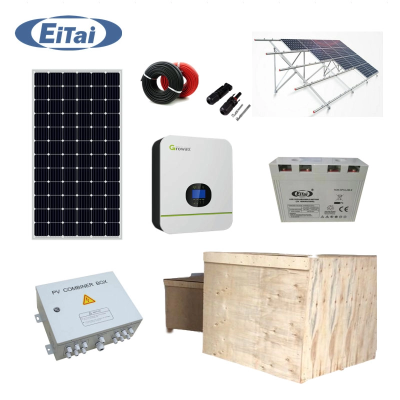 Hệ thống dự phòng pin ngoài lưới EITAI 15KW