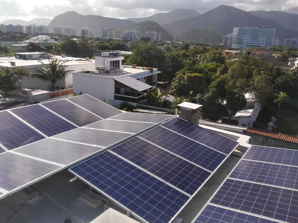 Hệ thống năng lượng mặt trời không nối lưới EITAI với pin 25KW