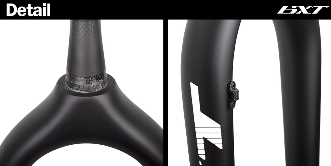 full carbon fat wheel fork 26er