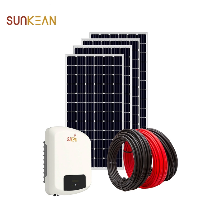 Hiệu suất cao 1MW trên hệ thống điện mặt trời hòa lưới hệ thống năng lượng mặt trời pv