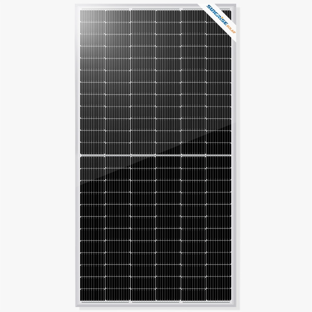 Bảng điều khiển năng lượng mặt trời Mono PERC 540 watt với hiệu suất cao