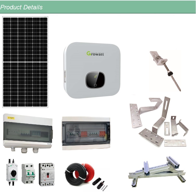 Grid tie system design