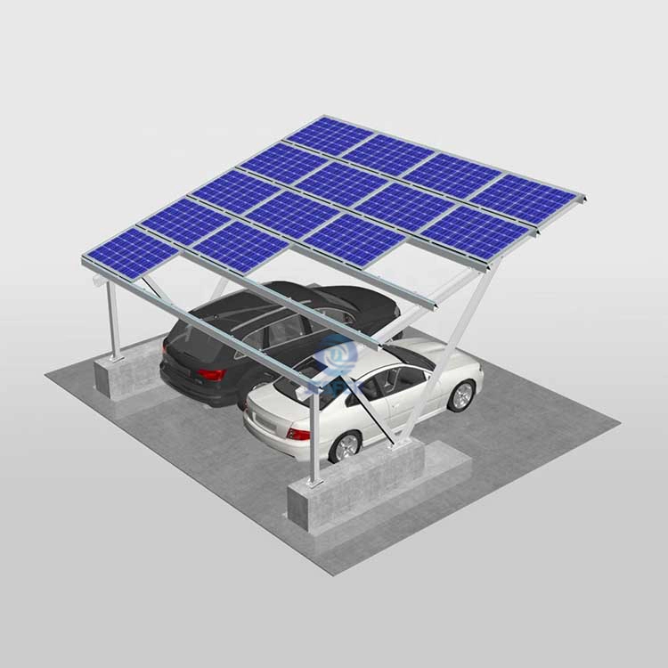 Giải pháp lắp đặt xe hơi PV loại N Hệ thống năng lượng mặt trời