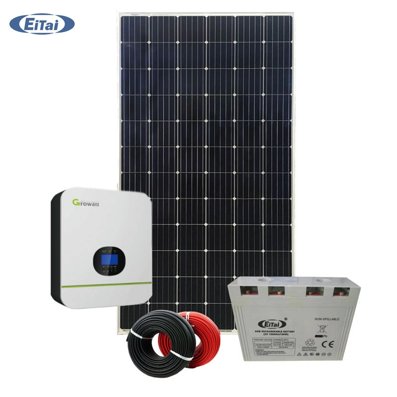 Hệ thống điện mặt trời hòa lưới EITAI 10KW