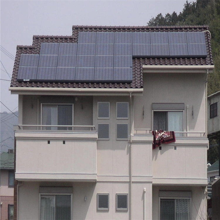 Hoàn thành hệ thống pin mặt trời tắt năng lượng mặt trời PV Power Off Grid System