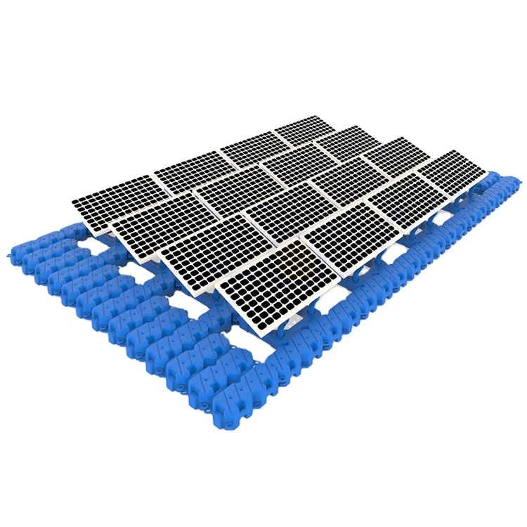 Bảng điều khiển năng lượng mặt trời Kết cấu lắp nổi Hệ thống nổi năng lượng mặt trời