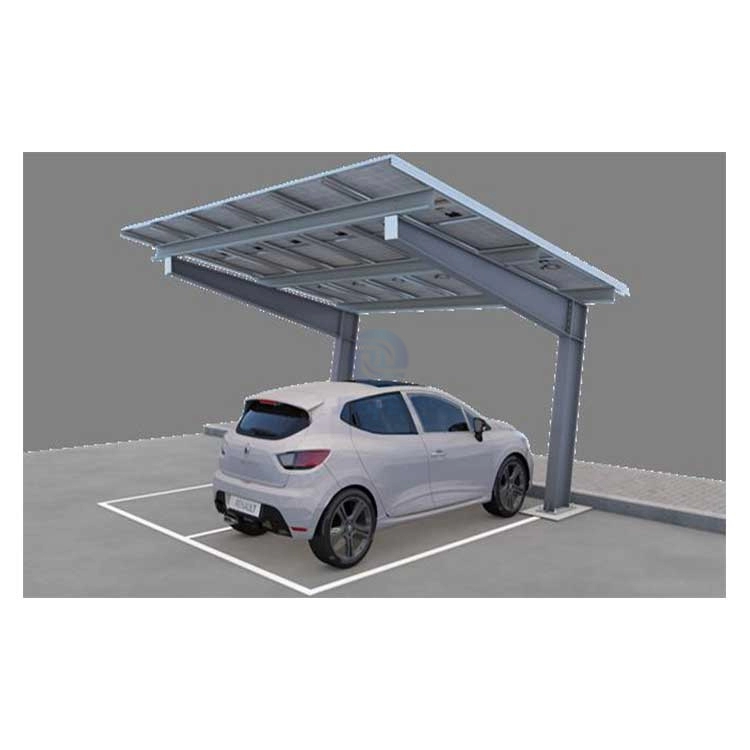 Các tấm pin năng lượng mặt trời bãi đậu xe ô tô năng lượng mặt trời bằng thép carbon