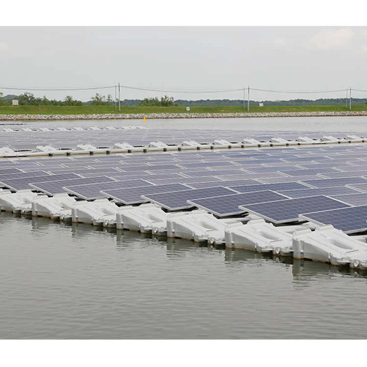 Hệ thống lắp đặt PV trên cấu trúc lắp đặt năng lượng mặt trời nổi trên mặt nước