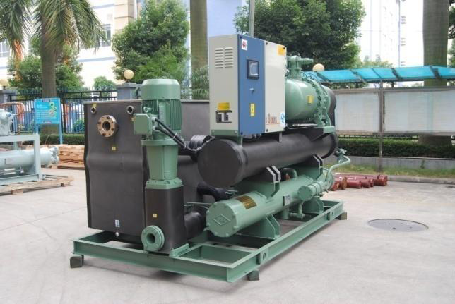 Water Cooled Industrial Chiller Units