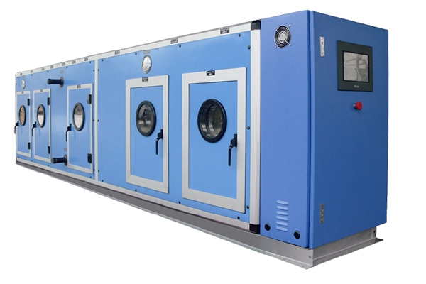 đơn vị xử lý không khí thu hồi nhiệt cho nhà máy và bệnh viện