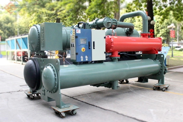 Bộ trao đổi nhiệt hơi nước dạng ống và vỏ