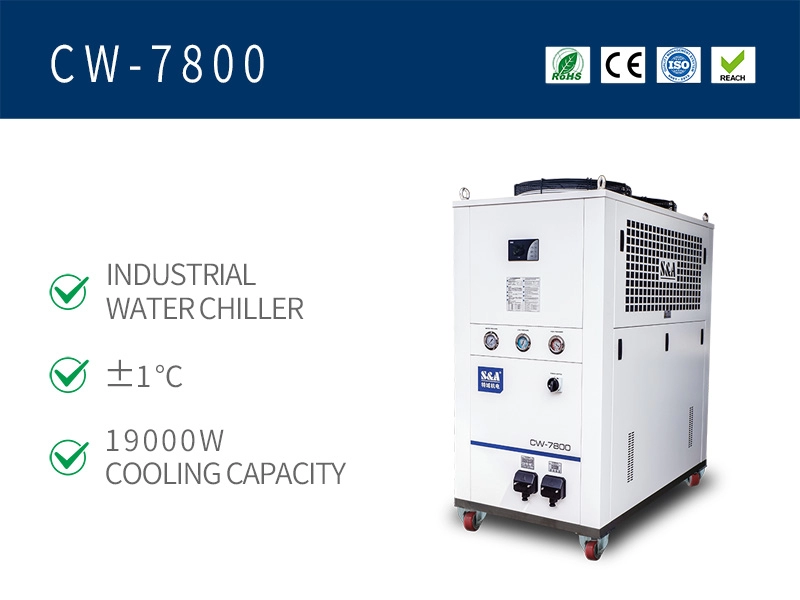 Máy làm lạnh nước công nghiệp CW-7800 công suất làm lạnh 19000W