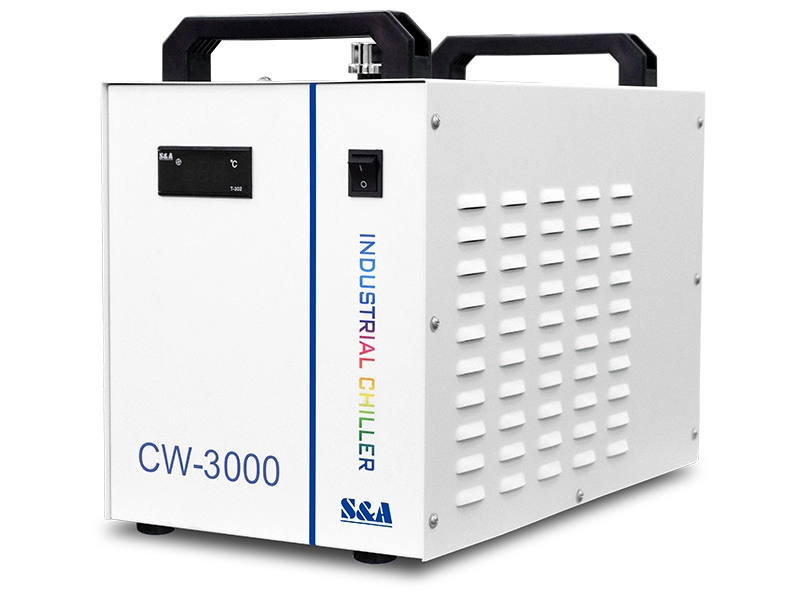 Máy làm lạnh công nghiệp di động làm mát bằng không khí cho ống laser co2