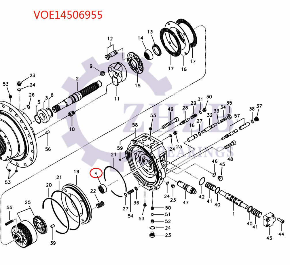 HITACHI PARTS