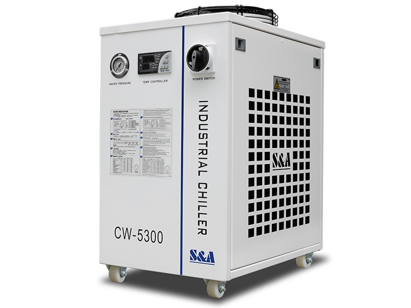 Máy làm lạnh nước làm lạnh bằng không khí CW-5300 công suất làm lạnh 1800W