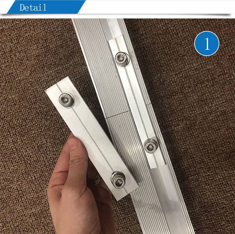 Solar Panel Rails Detailed Description