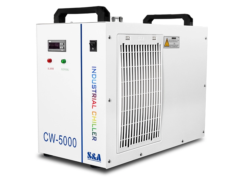 Máy làm lạnh nước CW-5000 công suất làm lạnh 800W