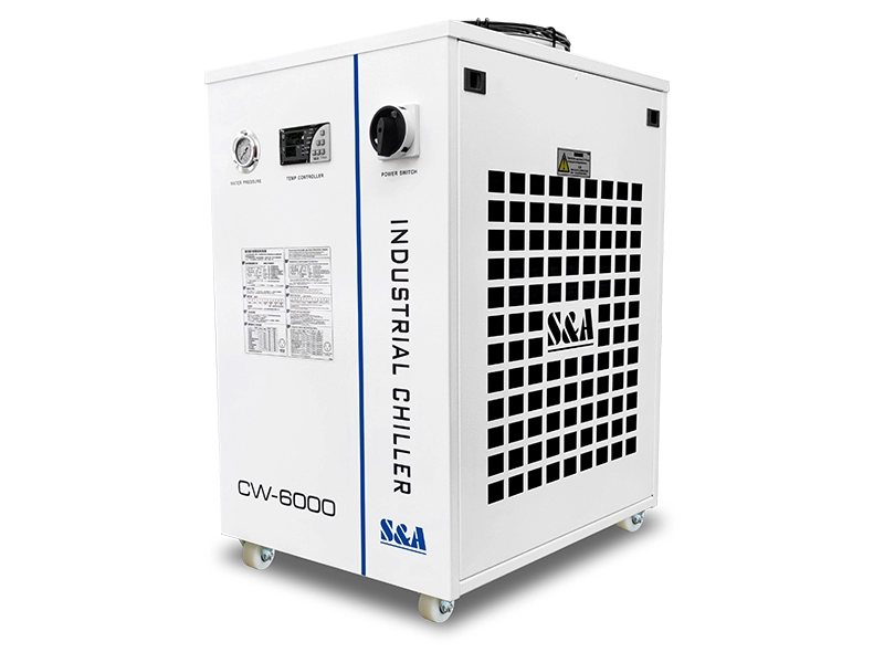 máy làm lạnh nước lạnh CW-6000 công suất làm lạnh 3000W nhiều chức năng cảnh báo