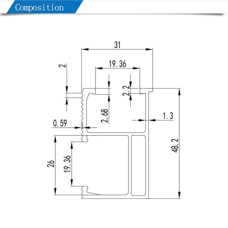 Solar Panel Rails Composition