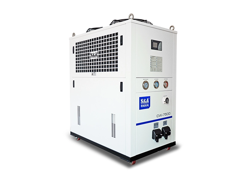 Hệ thống làm lạnh nước công nghiệp lạnh CW-7500 công suất làm lạnh 14000W