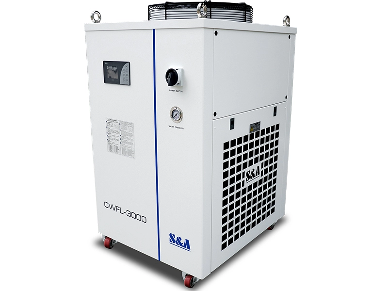 Máy làm lạnh nước công nghiệp công suất cao CWFL-3000 cho laser sợi quang 3000W