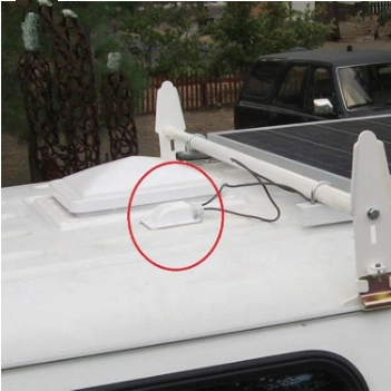 Khởi động cáp đơn ABS năng lượng mặt trời không thấm nước 3-12mm để lắp bảng điều khiển năng lượng mặt trời Caravan / RV trên mái nhà