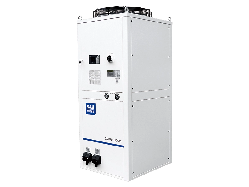 Hệ thống làm lạnh nước công nghiệp tuần hoàn CWFL-8000 cho laser sợi quang 8000W