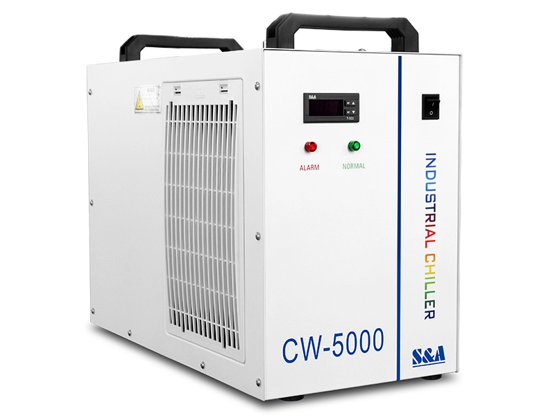 máy làm lạnh laser co2 Công suất làm lạnh 800W 220V100V 50Hz60Hz