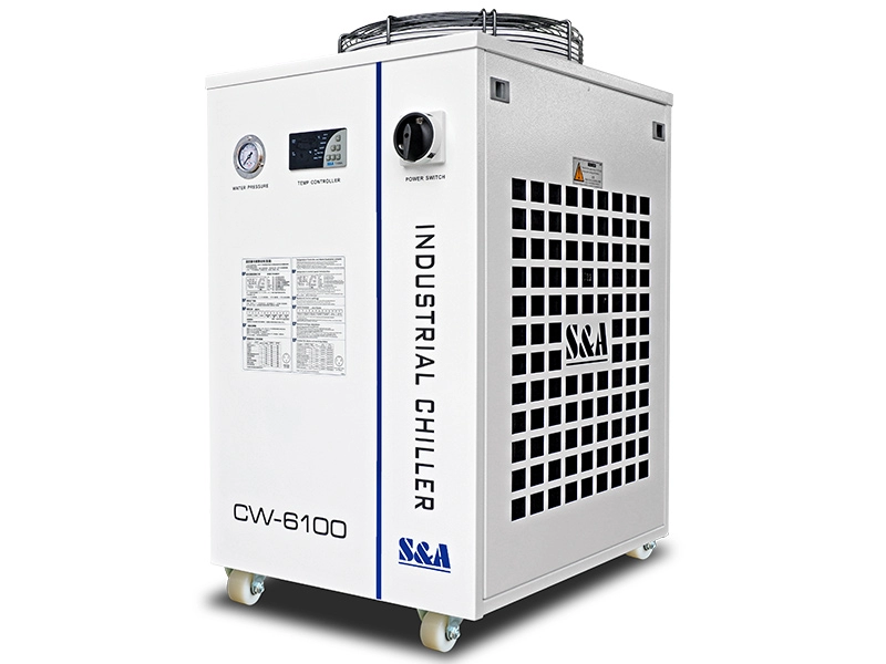 Hệ thống làm lạnh nước công nghiệp CW-6100 công suất làm lạnh 4200W Bảo hành 2 năm