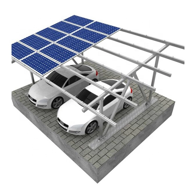 Cấu trúc nhôm năng lượng mặt trời kết cấu khung lắp ráp xe hơi