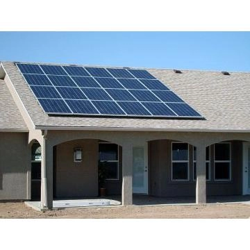 6000 Watts tắt lưới Điện gia đình Năng lượng Hệ thống năng lượng mặt trời