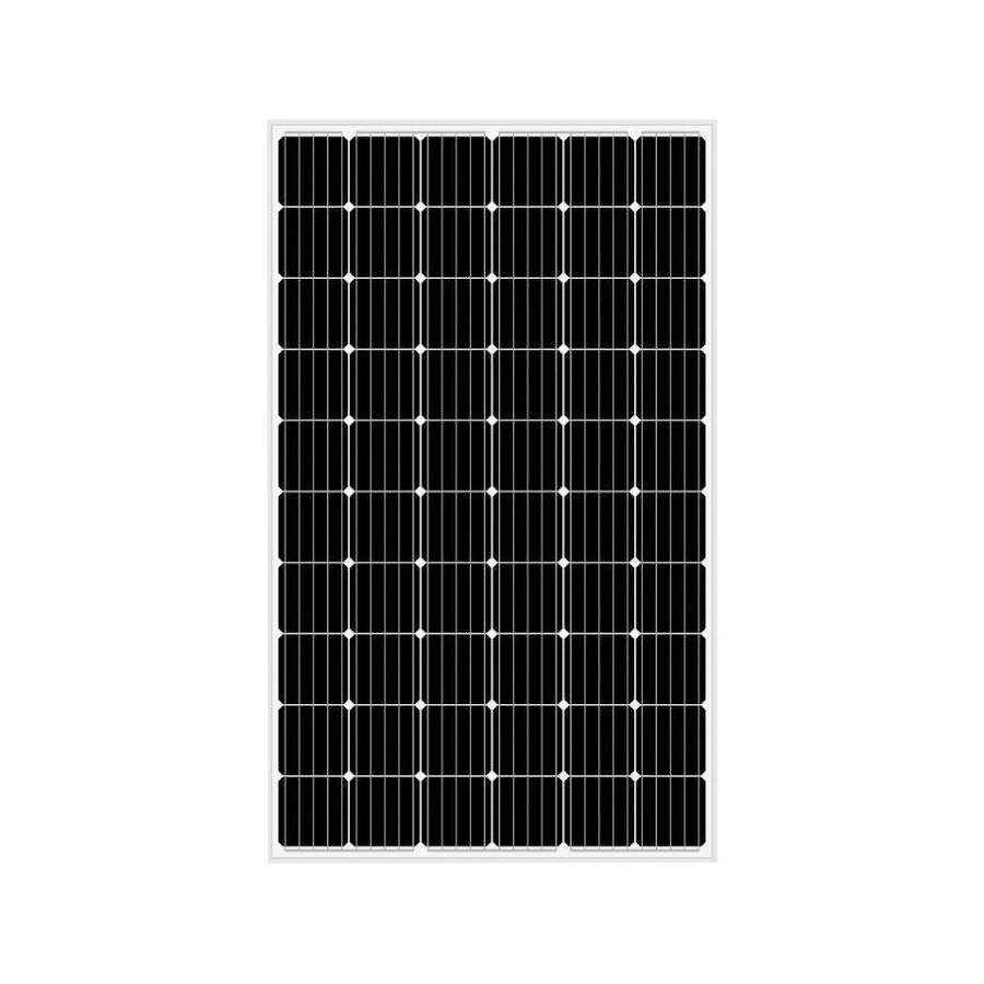 Bảng điều khiển năng lượng mặt trời đơn 60cells 270W giá tốt cho hệ thống năng lượng mặt trời