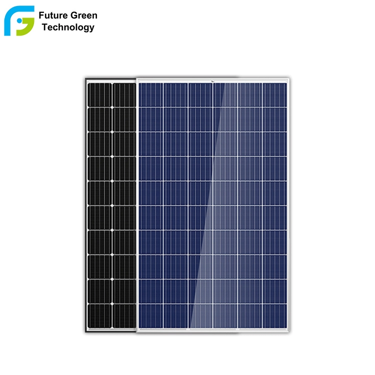 Bảng điều khiển năng lượng mặt trời năng lượng mặt trời đa tinh thể 30V250W