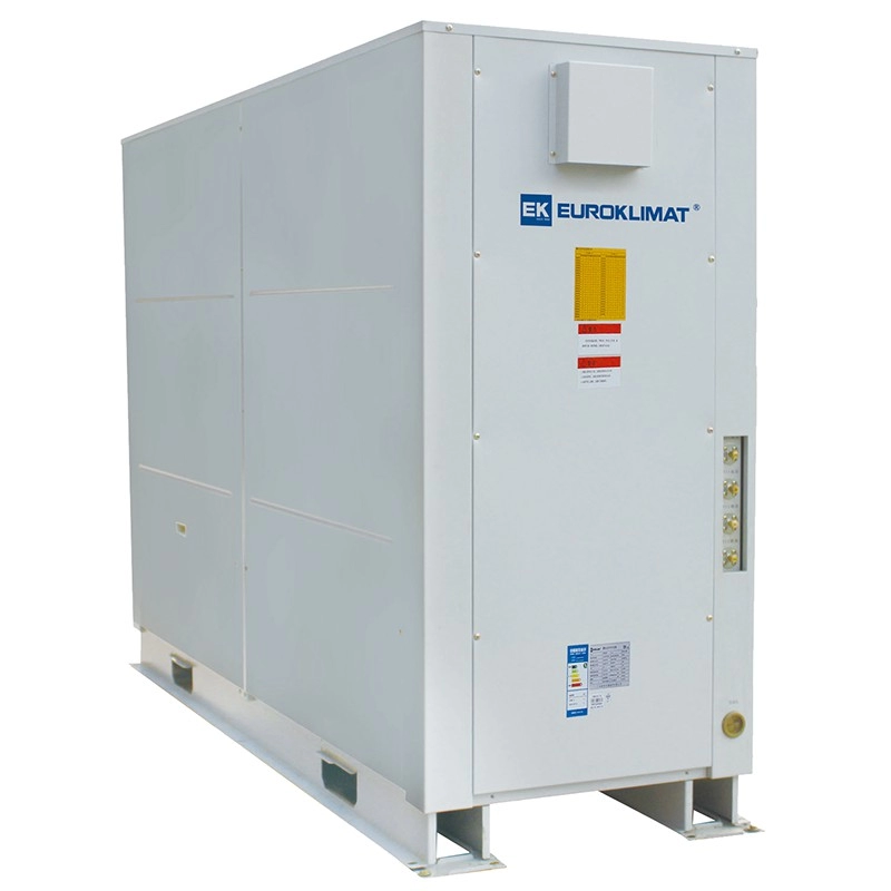 Bộ phận thu hồi nhiệt đóng gói Máy làm lạnh máy bơm nhiệt nước ngầm