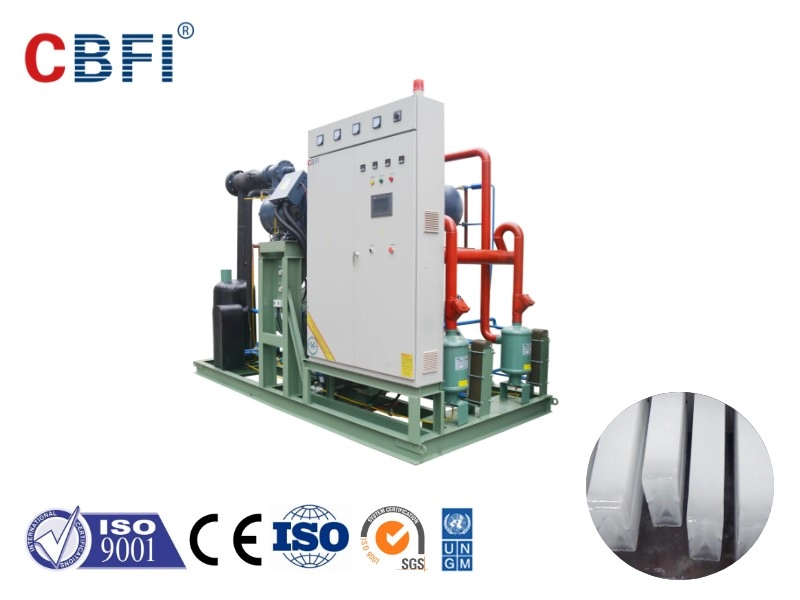 CBFI 80 tấn mỗi 24h Máy làm đá khối