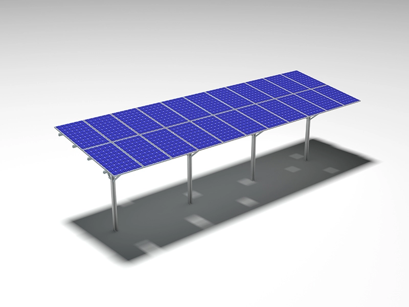 Hệ thống lắp đặt PV năng lượng mặt trời hai mặt