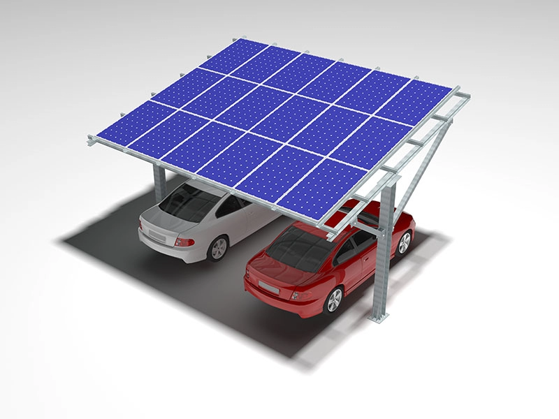 Hệ thống lắp ráp sẵn trên mặt đất bằng thép năng lượng mặt trời của Carport