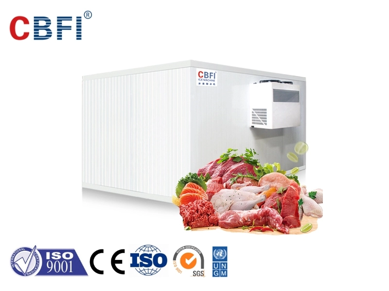 Phòng bảo quản lạnh CBFI cho thịt và cá